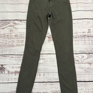 J Brand Women's Skinny Jeans in Olive